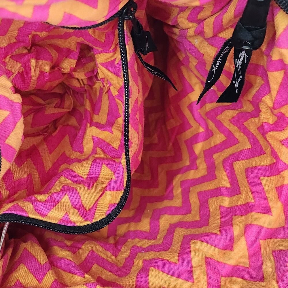 Vera Bradley Crossbody Bag Purse Ziggy Zinnia Floral Quilted Travel Handbang - Picture 12 of 14